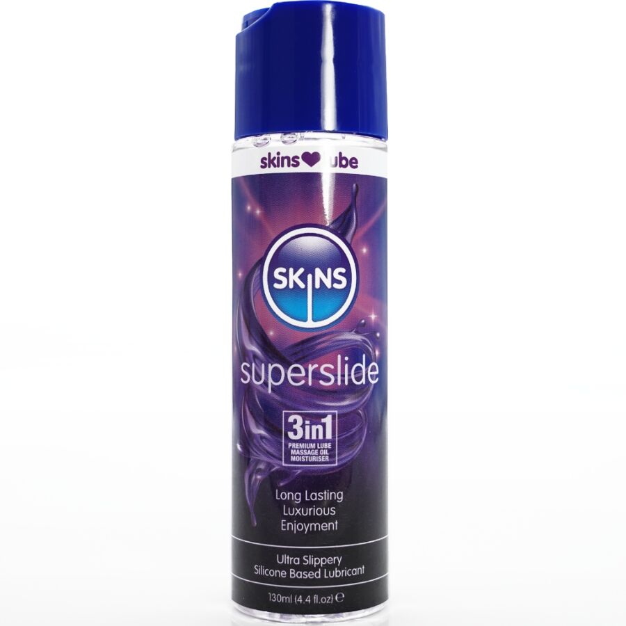 SKINS SUPERSLIDE LUBRIFICANTE a BASE DE SILICONE 130 ML