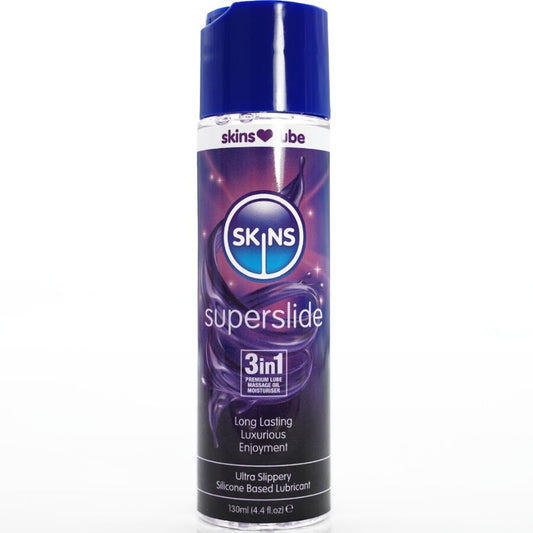 SKINS SUPERSLIDE LUBRIFICANTE a BASE DE SILICONE 130 ML