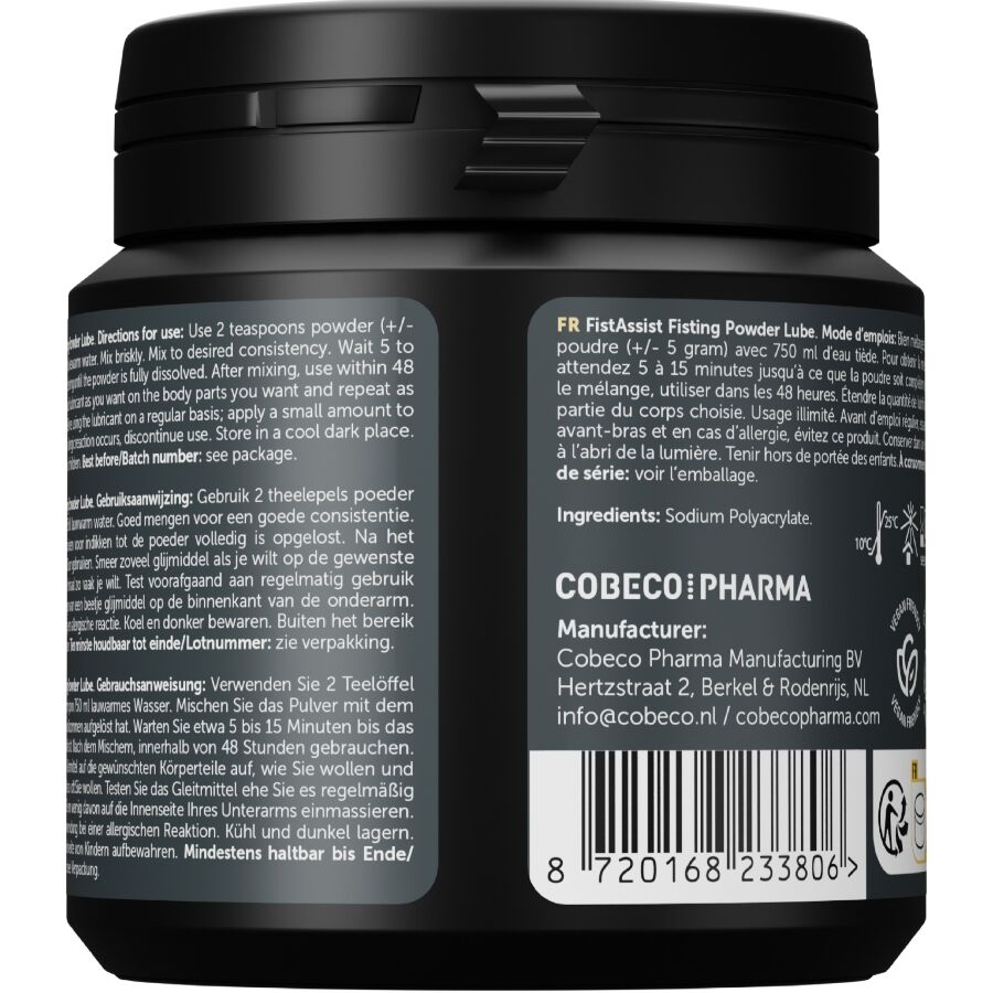 COBECO LUBRIFICANTE EM Po FIST ASSIST 135 g