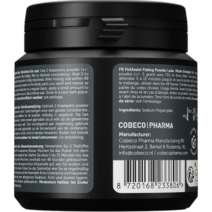 COBECO LUBRIFICANTE EM Po FIST ASSIST 135 g