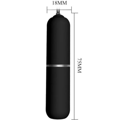 BAILE CALCINHA FIO DENTAL COM VIBRADOR BALA E CONTROLE REMOTO PRETA