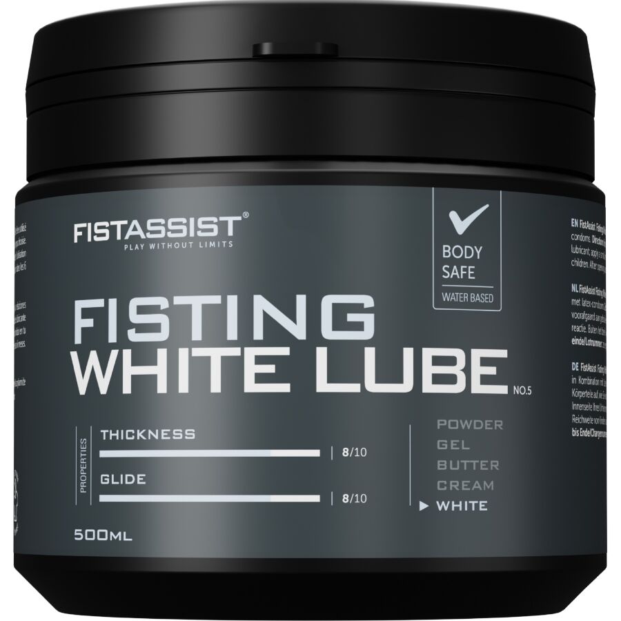 COBECO FIST ASSIST LUBRIFICANTE BRANCO EXTRA ESPESSO 500 ML