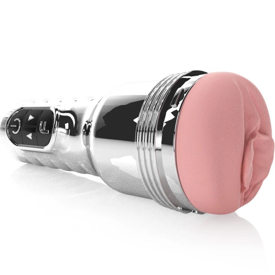 FLESHLIGHT QUIVER MASTURBADOR VAGINAL VIBRAToRIO RECARREGaVEL