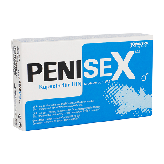 JOYDIVION EROPHARM CaPSULAS ESTIMULANTES PENIANAS PARA HOMENS 40 UNIDADES