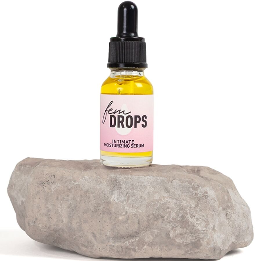 SECRETPLAY FEM DROPS SeRUM HIDRATANTE iNTIMO 15 ML