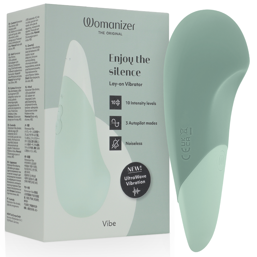 WOMANIZER VIBE LAY ON VIBRADOR SILENCIOSO SaBIO