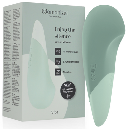 WOMANIZER VIBE LAY ON VIBRADOR SILENCIOSO SaBIO