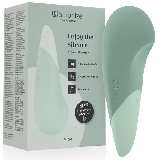 WOMANIZER VIBE LAY ON VIBRADOR SILENCIOSO SaBIO