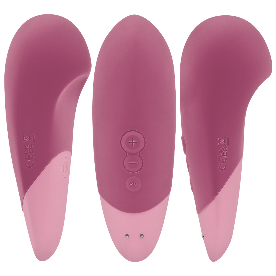 WOMANIZER VIBE VIBE VIBRADOR SILENCIOSO DE USO INTERNO ROSA ESCURO