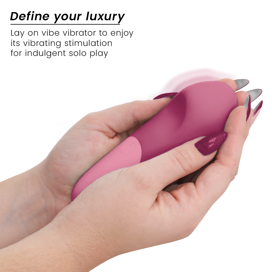 WOMANIZER VIBE VIBE VIBRADOR SILENCIOSO DE USO INTERNO ROSA ESCURO