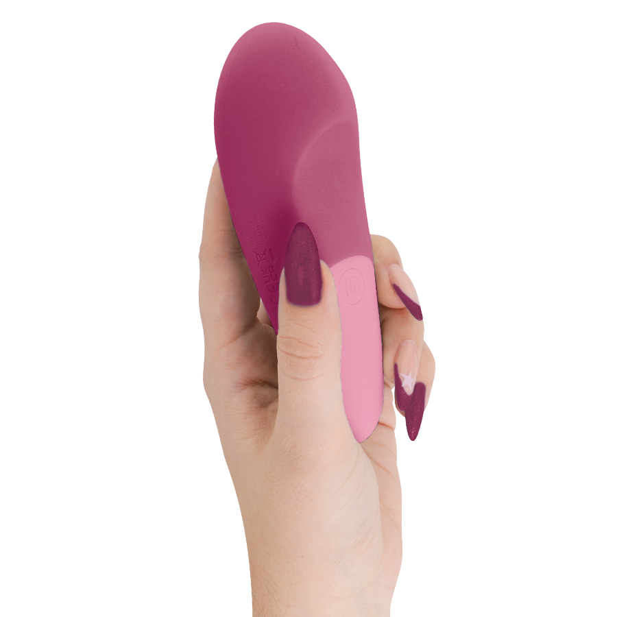 WOMANIZER VIBE VIBE VIBRADOR SILENCIOSO DE USO INTERNO ROSA ESCURO