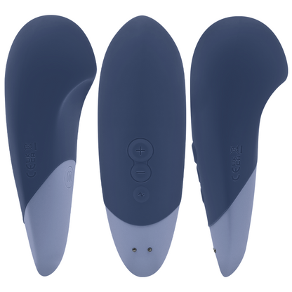 WOMANIZER VIBE VIBRADOR SILENCIOSO DE USO a DIRETA AZUL ESCURO