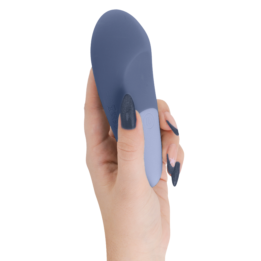 WOMANIZER VIBE VIBRADOR SILENCIOSO DE USO a DIRETA AZUL ESCURO
