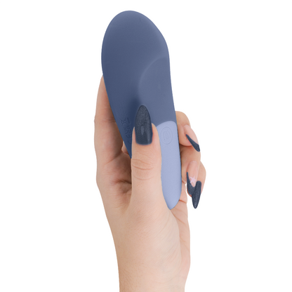 WOMANIZER VIBE VIBRADOR SILENCIOSO DE USO a DIRETA AZUL ESCURO