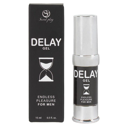 SECRETPLAY GEL RETARDADOR PARA HOMENS ENDLESS PLEASURE 15 ML