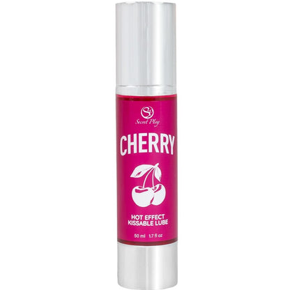 SECRETPLAY LUBRIFICANTE AQUECEDOR DE CEREJA 50 ML