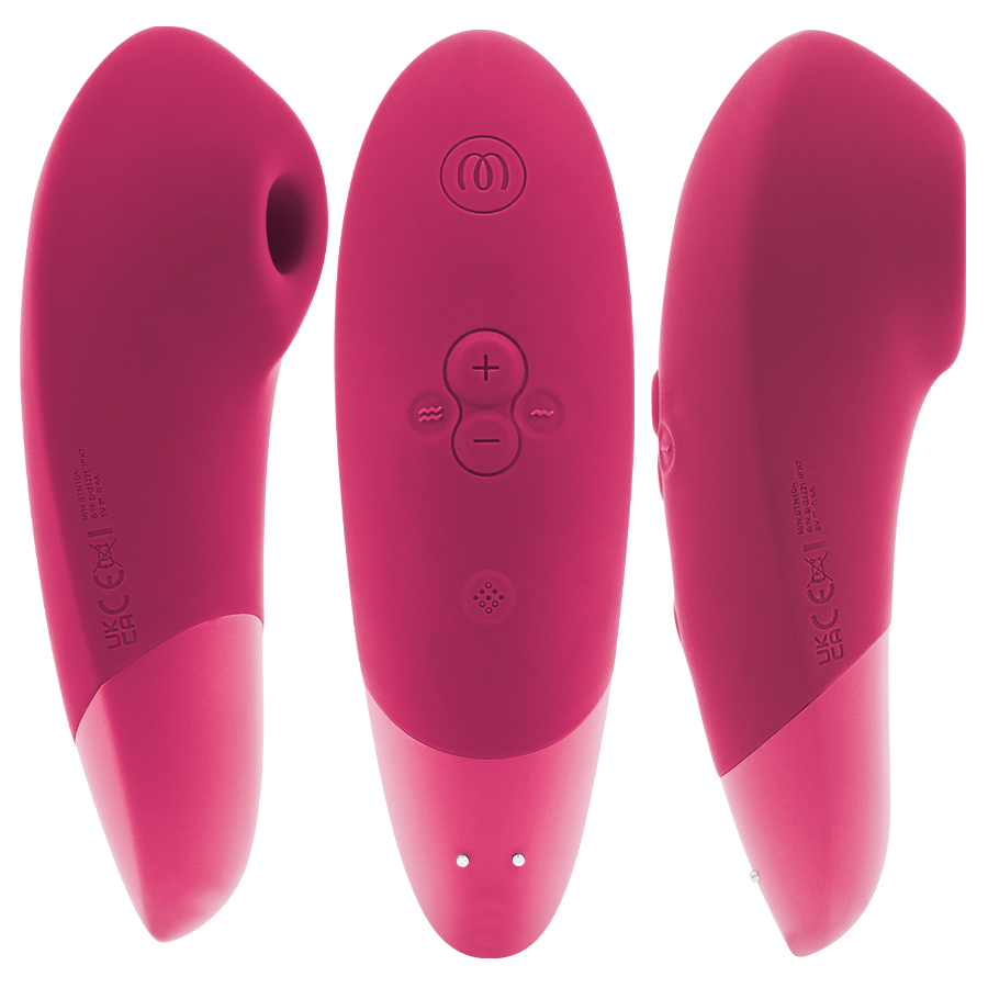 WOMANIZER Estimulador Clitoriano Enhance Rosa Vibrante