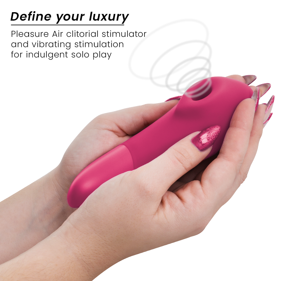 WOMANIZER Estimulador Clitoriano Enhance Rosa Vibrante