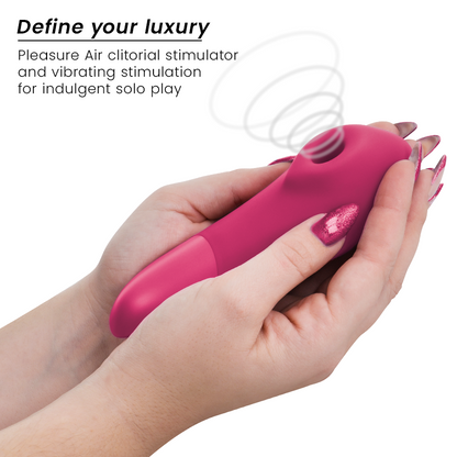 WOMANIZER Estimulador Clitoriano Enhance Rosa Vibrante