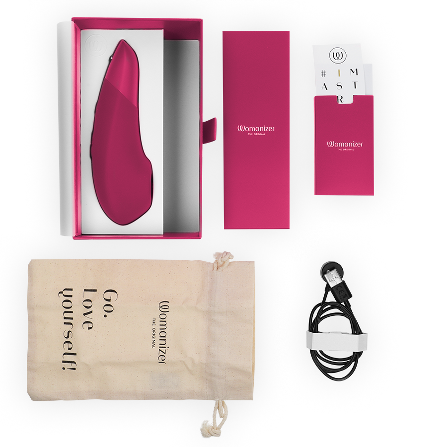 WOMANIZER Estimulador Clitoriano Enhance Rosa Vibrante