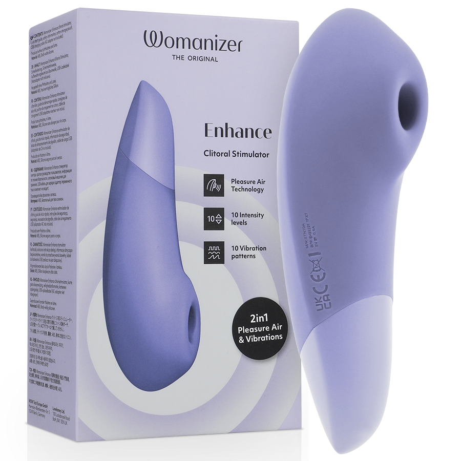 WOMANIZER ESTIMULADOR CLITORIAL INTENSO LILaS