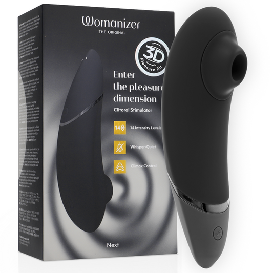 WOMANIZER PRoXIMO ESTIMULADOR CLITORIAL PRETO