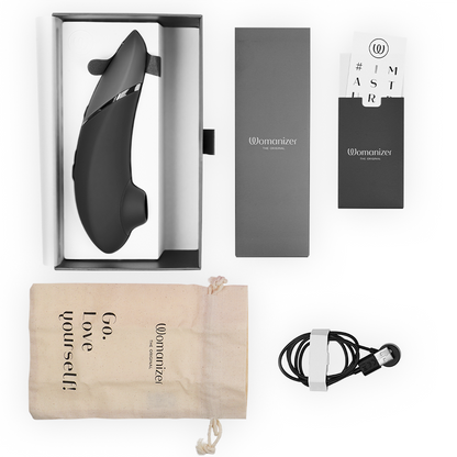 WOMANIZER PRoXIMO ESTIMULADOR CLITORIAL PRETO