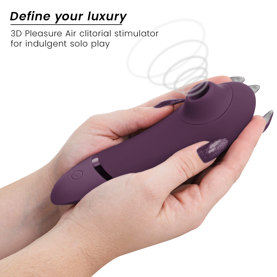 WOMANIZER PRoXIMO ESTIMULADOR CLITORIAL ROXO ESCURO
