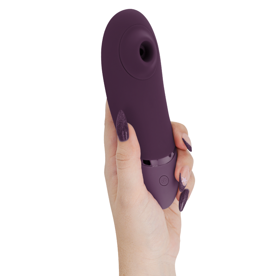 WOMANIZER PRoXIMO ESTIMULADOR CLITORIAL ROXO ESCURO