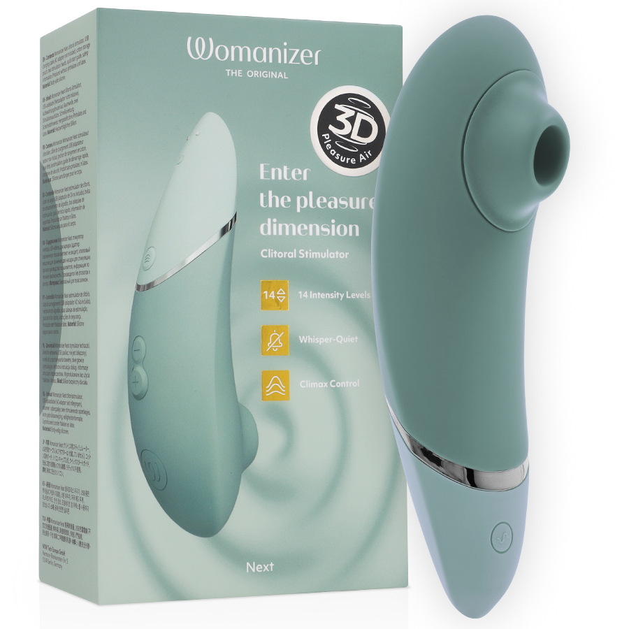 WOMANIZER PRoXIMO ESTIMULADOR CLITORIAL SAGE