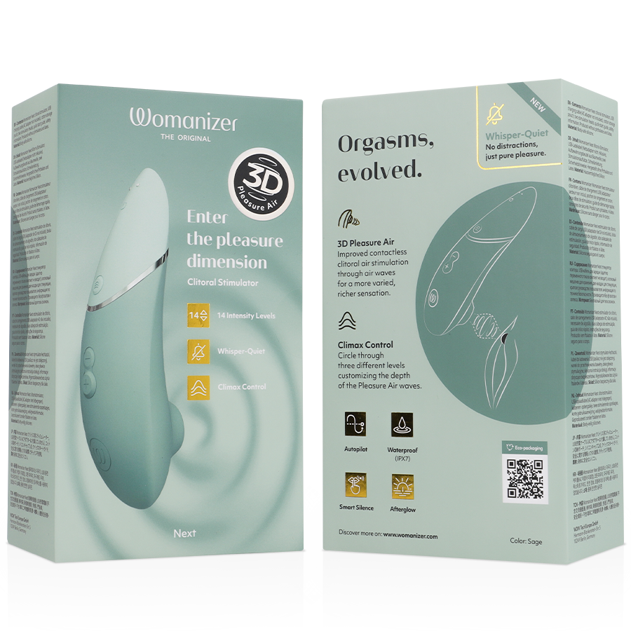 WOMANIZER PRoXIMO ESTIMULADOR CLITORIAL SAGE