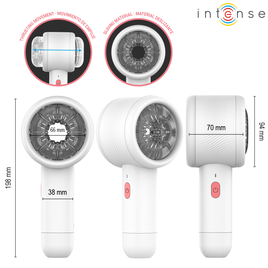 INTENSE GRIFFIN MASTURBATOR COM EMPUXO AVANyADO