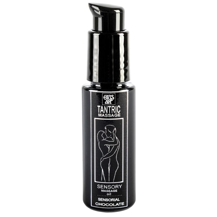EROS ART oLEO DE MASSAGEM TaNTRICA NATURAL E AFRODISiACO DE CHOCOLATE 30 ML