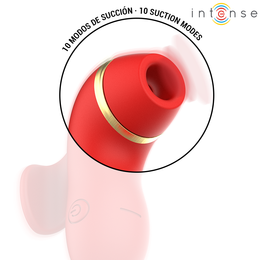 INTENSE ESTIMULADOR DE PATTY COM 4 PONTAS SUCyaO TOQUES CoCEGAS E LAMBIDAS