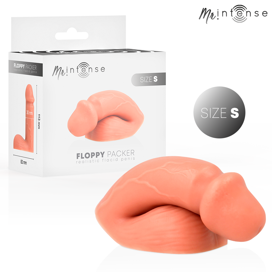 MR INTENSE PACKER REALISTA TAMANHO FLOPPY S