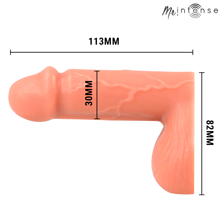 MR INTENSE PACKER REALISTA TAMANHO FLOPPY S