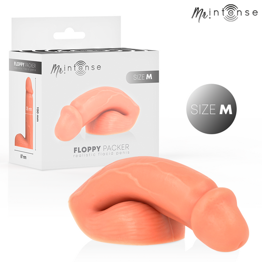 MR INTENSE PeNIS FLEXiVEL TAMANHO M REALISTA