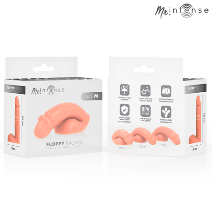 MR INTENSE PeNIS FLEXiVEL TAMANHO M REALISTA