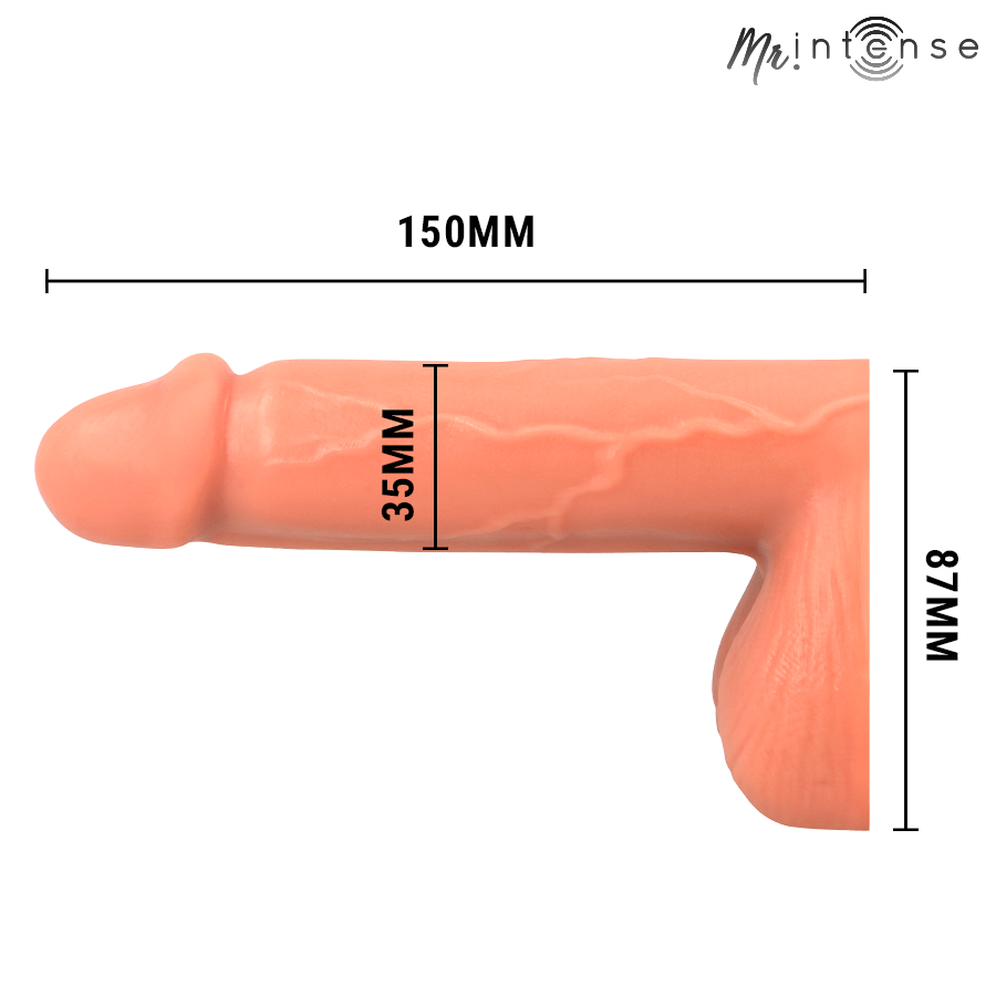MR INTENSE PeNIS FLEXiVEL TAMANHO M REALISTA