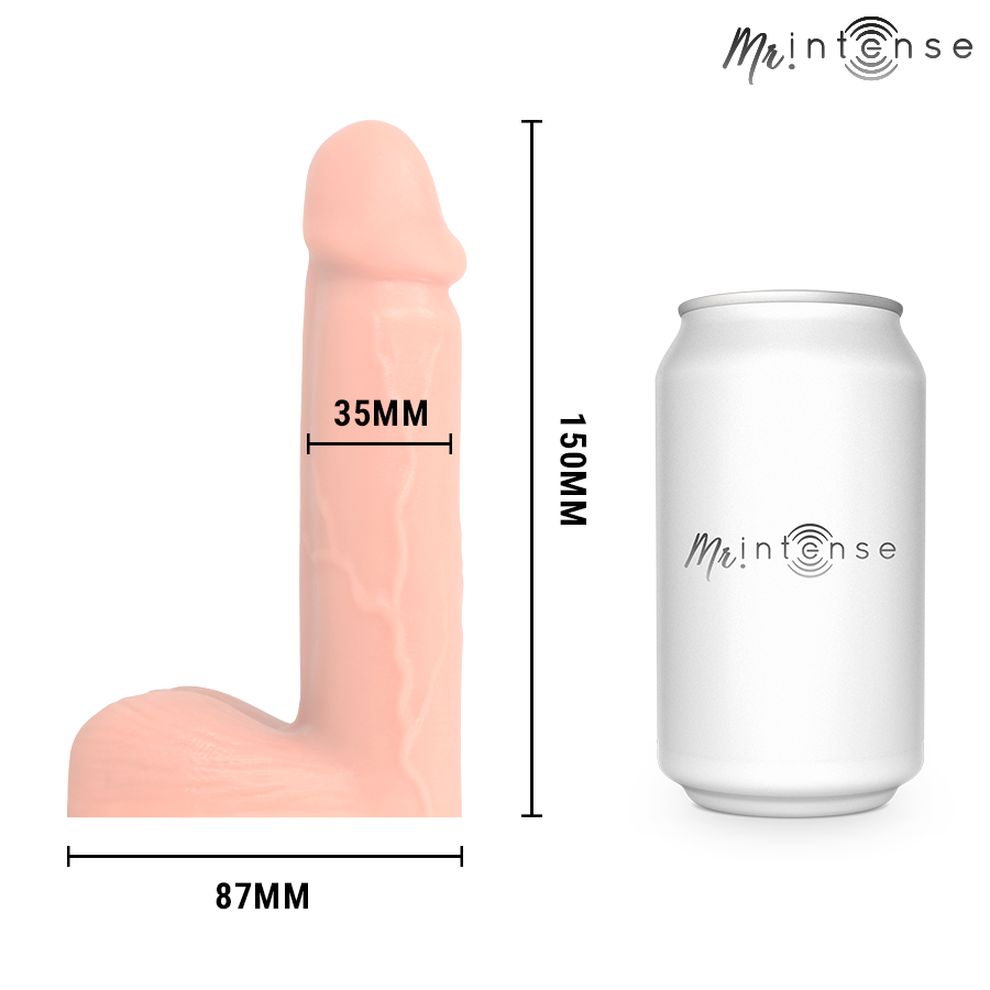 MR INTENSE PeNIS FLEXiVEL TAMANHO M REALISTA