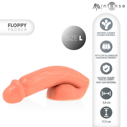 MR INTENSE PACKER REALISTA TAMANHO G FLOPPY