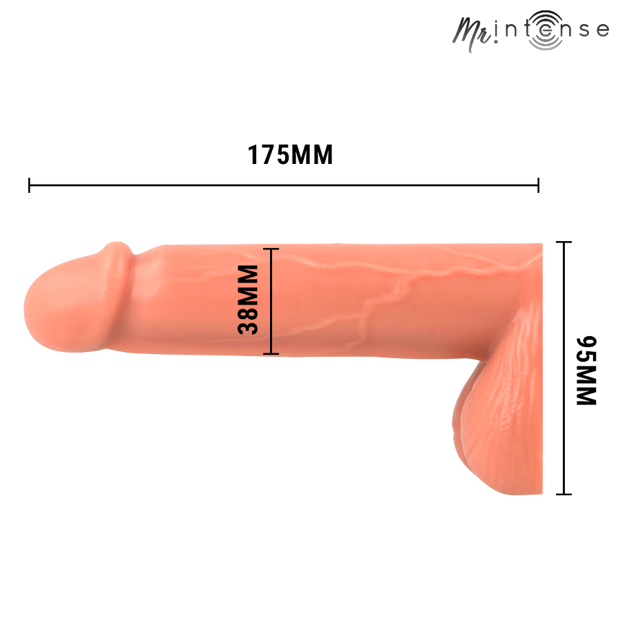 MR INTENSE PACKER REALISTA TAMANHO G FLOPPY