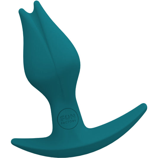 FUN FACTORY PLUG ANAL FEMININO BOOTIE VERDE GARRAFA