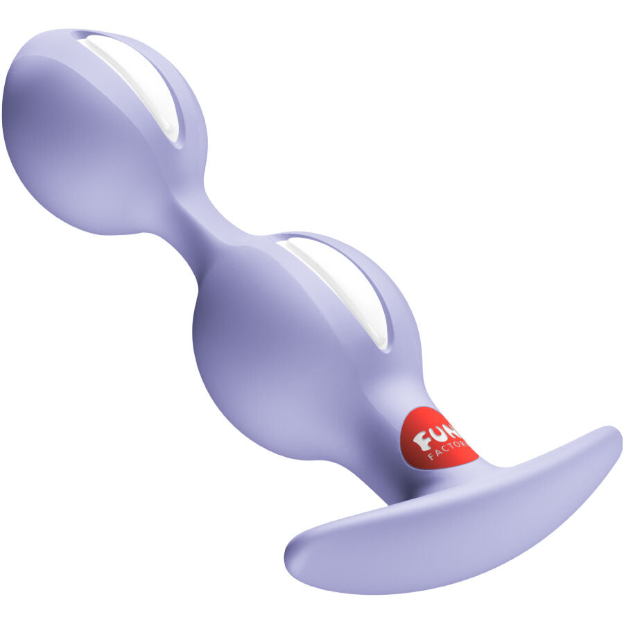 FUN FACTORY B BALLS DUO PLUG ANAL ROXO