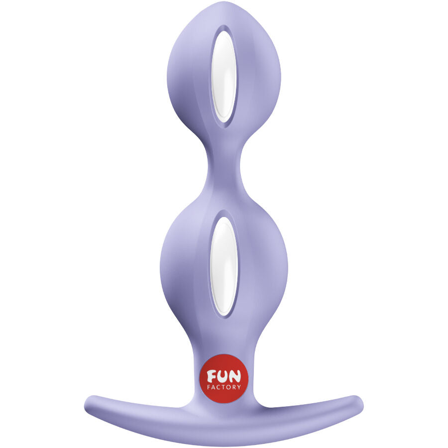 FUN FACTORY B BALLS DUO PLUG ANAL ROXO