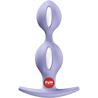 FUN FACTORY B BALLS DUO PLUG ANAL ROXO