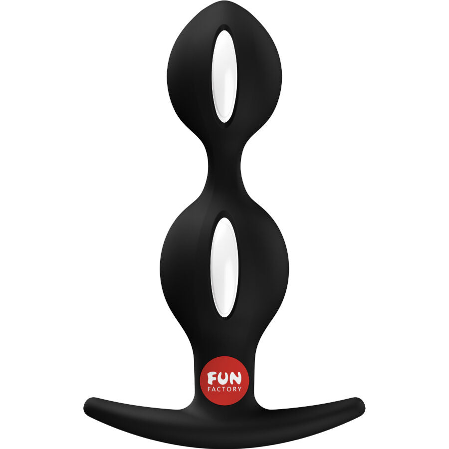 FUN FACTORY B BALLS DUO PLUG ANAL PRETO