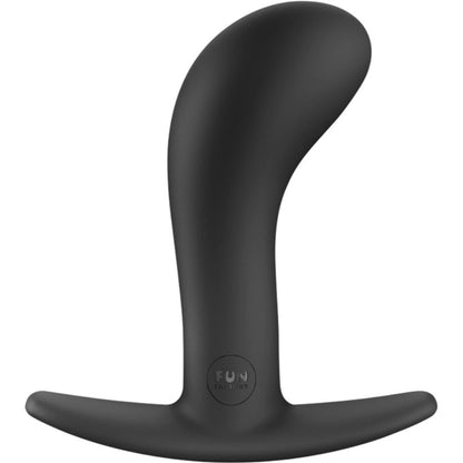FUN FACTORY PLUG ANAL EM FORMATO DE BOTA TAMANHO G PRETO