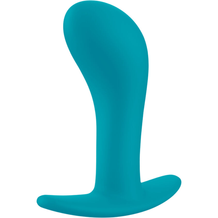 FUN FACTORY PLUG ANAL EM FORMATO DE BUNDA TAMANHO G aGUA MARINHA