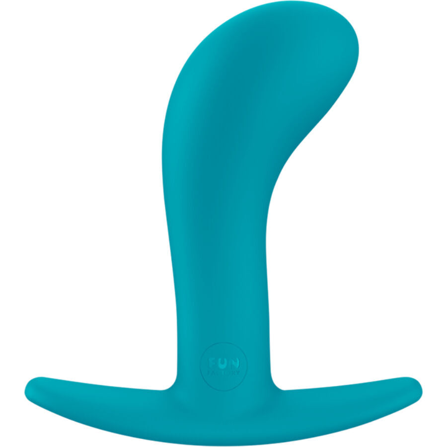 FUN FACTORY PLUG ANAL EM FORMATO DE BUNDA TAMANHO G aGUA MARINHA
